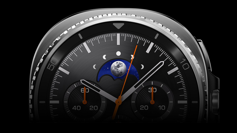 Chytré hodinky Samsung Galaxy Watch8 Classic 46 mm LTE černé
