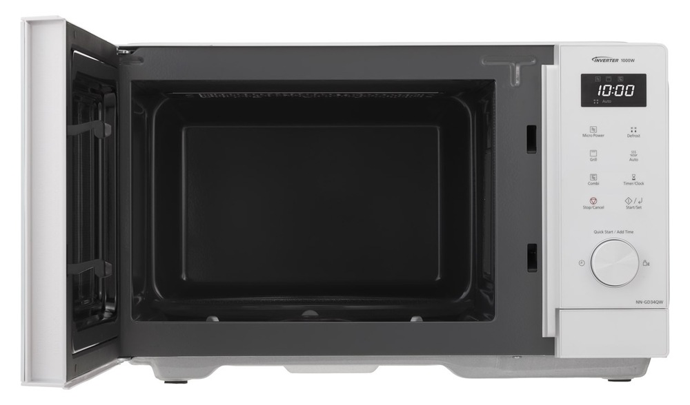 Mikrovlnná trouba Panasonic NN-GD34QWEPG bílá Mikrovlnná trouba Panasonic NN-GD34QWEPG bílá