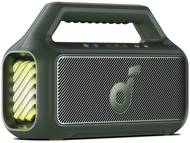 Přenosný reproduktor Anker Soundcore Boom 2 zelený