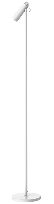 Stojací lampa IMMAX LED TIT bílá