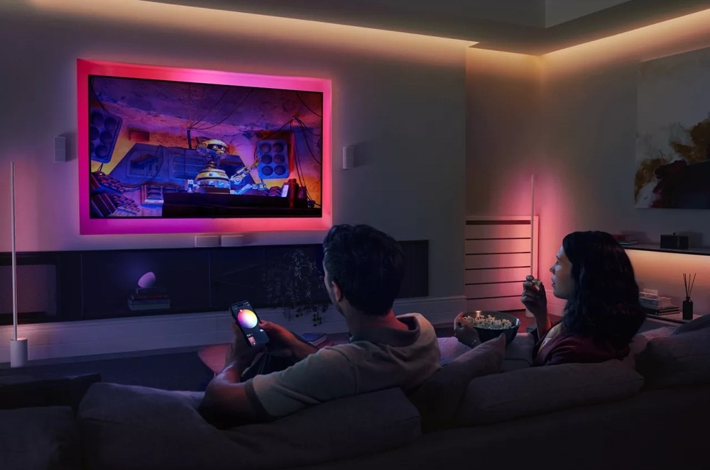 LED pásek Philips Hue Flux strip, White and Color Gradient, 4 m PHI929004610502_05