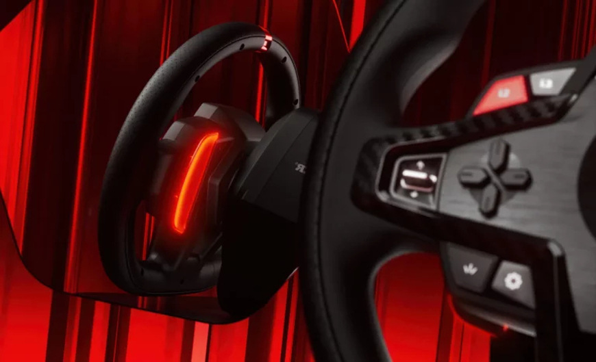 Volant Thrustmaster T248R - PS5, PS4, PC černý Volant Thrustmaster T248R - PS5, PS4, PC černý