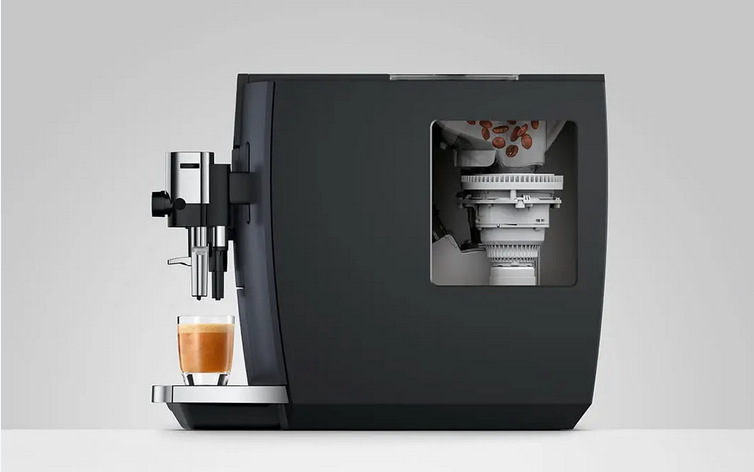 Automatický kávovar Jura E8 Cosmic Black (modelový rok 2026) černý