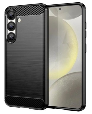 Kryt na mobil WG Carbon na Samsung Galaxy S25 5G černý Kryt na mobil WG Carbon na Samsung Galaxy S25 5G - černý
