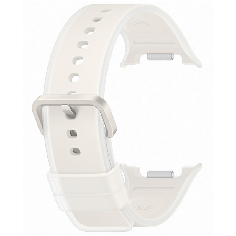 Řemínek Samsung Mobile silikonový (velikost S/M) Galaxy Watch9 béžový