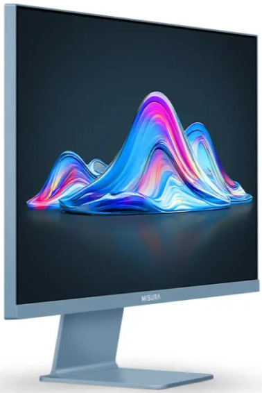 Monitor MISURA VIVA P26M2741QKAB01 modrý Monitor MISURA VIVA P26M2741QKAB01 27",LED podsvícení, IPS panel, 1ms, 1500: 1, 350cd/m2, 2560 × 1440 WQHD