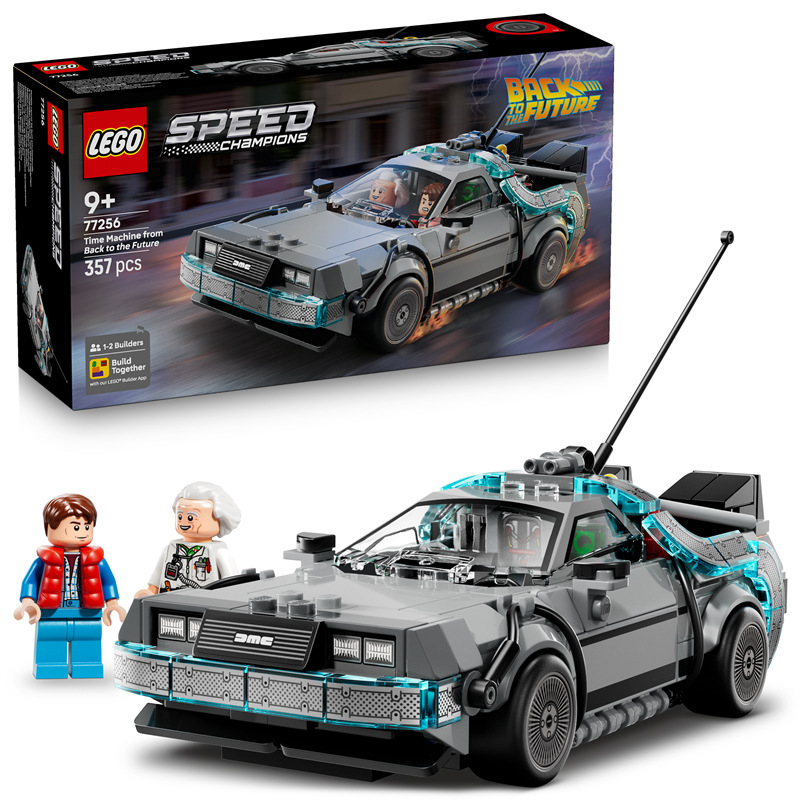 Stavebnice LEGO® Speed Champions 77256 Stroj času z filmu Návrat do budoucnosti