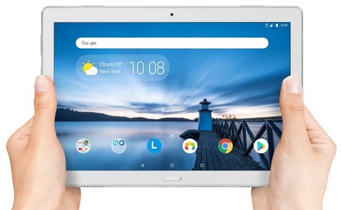 Dotykový tablet Lenovo Tab P10 64 GB LTE bílý