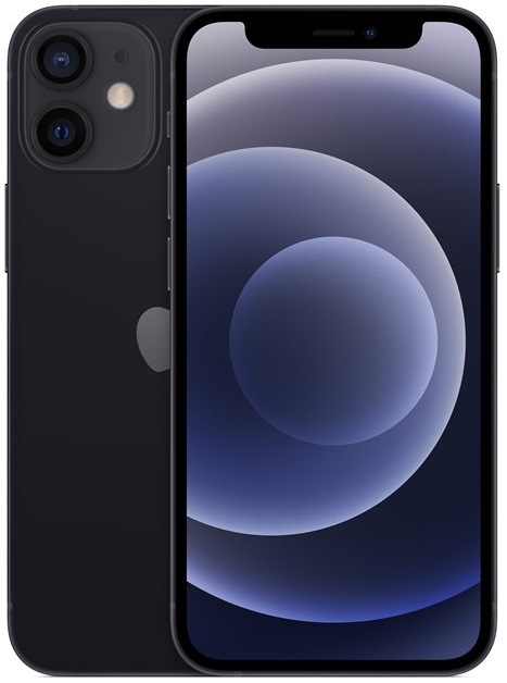 Mobilní telefon Apple iPhone 12 mini 256 GB - Black