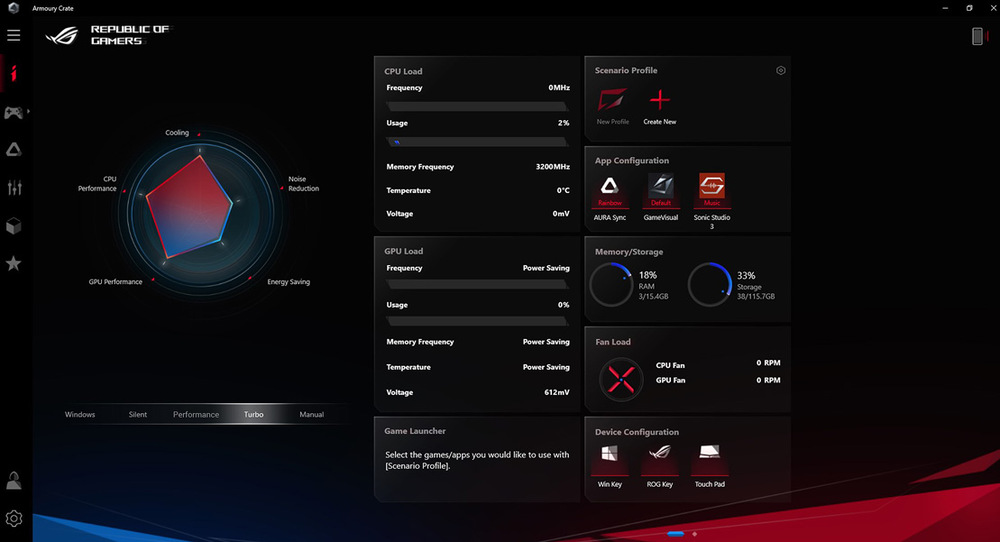 Notebook Asus ROG Zephyrus G14 (GA401QM-AniMe024T) šedý