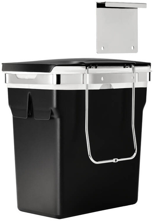 Odpadkový koš Simplehuman CW1643 10 l černý Odpadkový koš Simplehuman CW1643 10 l černý