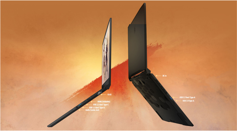 Notebook MSI Katana GF66 černý MSI Katana GF76