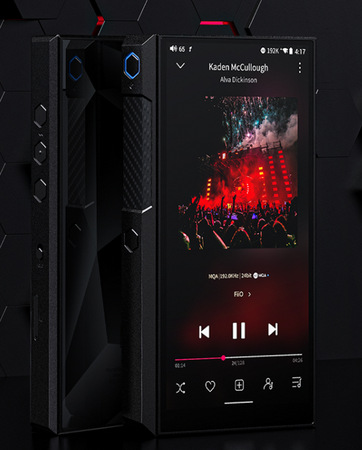 HiFi přenosný digitální přehrávač FiiO M11 Plus černý HiFi přenosný digitální přehrávač FiiO M11 Plus černý
