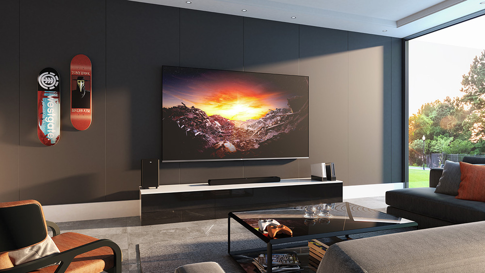Televize TCL 75C735 Televize TCL 75C735