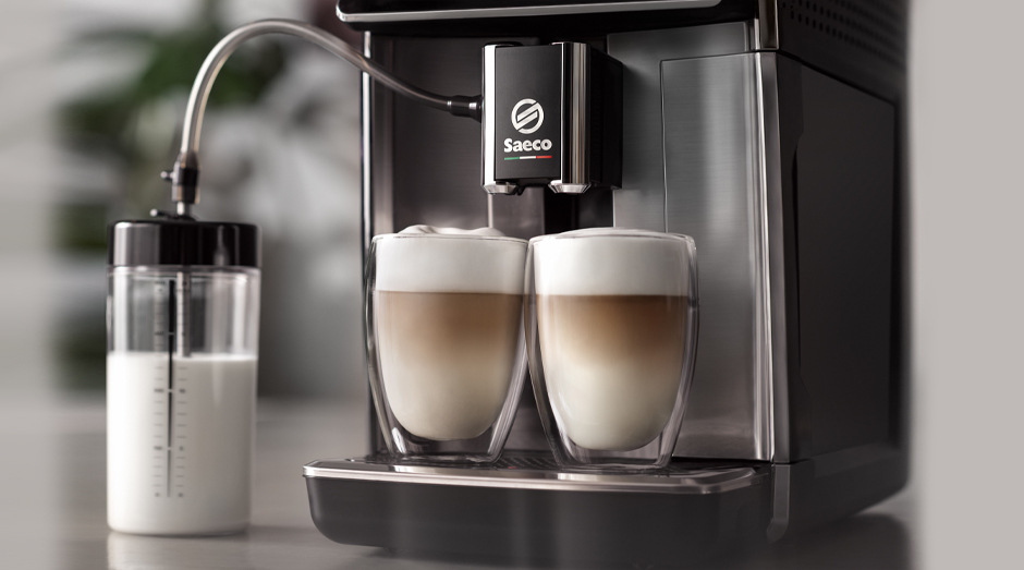 Automatický kávovar Saeco GranAroma SM6580/00 černý