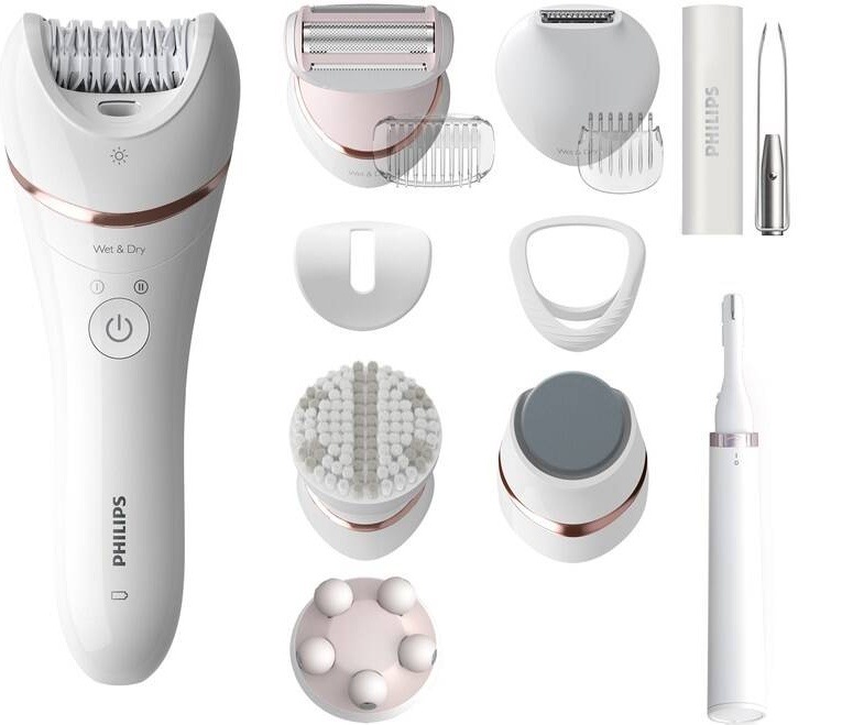 Epilátor Philips Series 9000 BRE740/90 Beauty Set