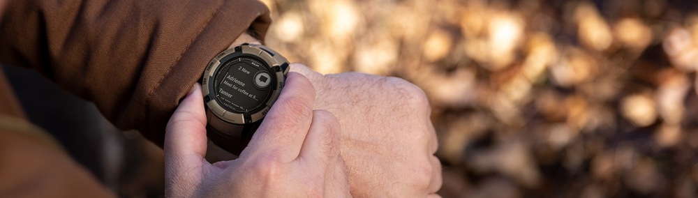 Chytré hodinky Garmin Instinct 2X Solar - Tactical Edition - Black Garmin Instinct 2X Solar, Tactical Edition