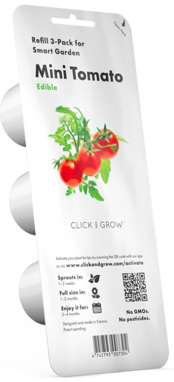 Semínka Click and Grow Mini rajčata - 3 ks