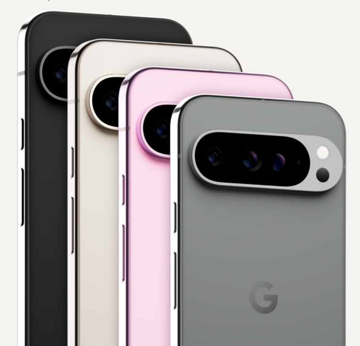 Mobilní telefon Google Pixel 9 Pro 5G 16 GB / 256 GB - Hazel