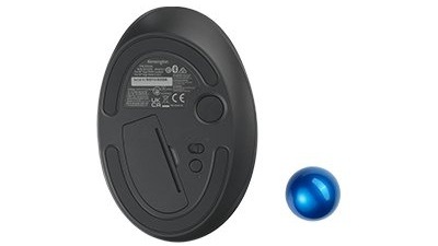 Trackball KENSINGTON Pro Fit Ergo TB450 EQ černá/modrá Trackball KENSINGTON Pro Fit Ergo TB450 EQ černá/modrá