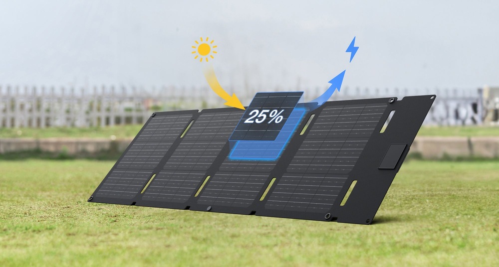 Solární panel EcoFlow 45W, skládací, USB-C Solární panel EcoFlow 45W, skládací, USB-C