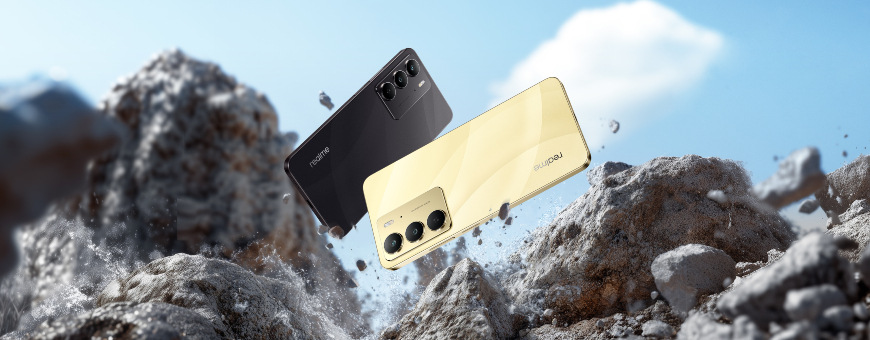 realme C75 8 GB / 256 GB, černá