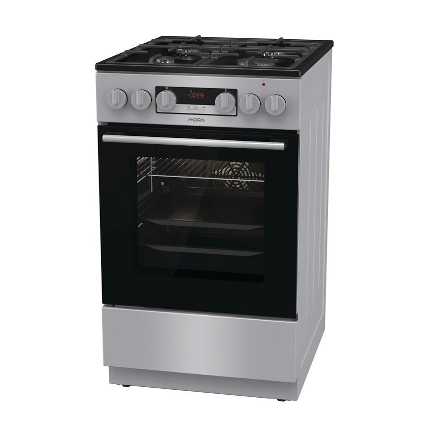 Kombinovaný sporák Mora K 8668 B1S Inoxlook Kombinovaný sporák Mora K8668B1S