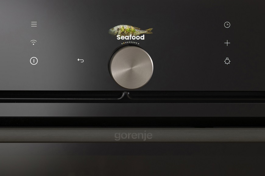 Trouba Gorenje G800 BSA6138B černá Vestavná trouba Gorenje BSA6138B, černá, displej