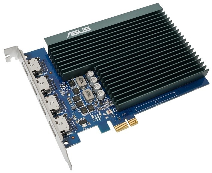 Grafická karta Asus GeForce GT 730 2G Grafická karta Asus GeForce GT 730 2G