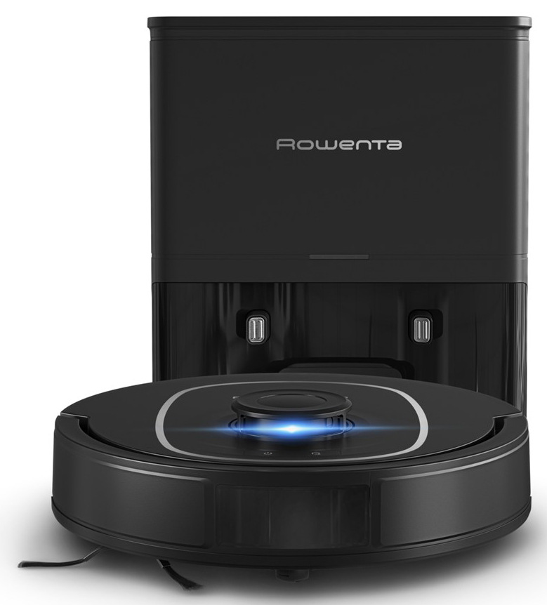Robotický vysavač Rowenta RR8865E0 X-PLORER S275 8000 PA s výdrží 120 minut, černá barva