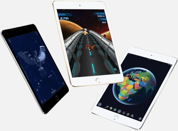 Dotykový tablet Apple iPad mini 4 Wi-Fi 32 GB - Space Gray