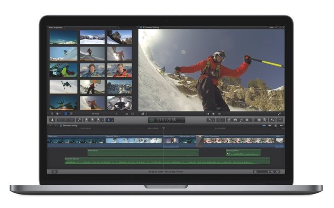 Notebook Apple MacBook Pro 13" 128 GB - Space Gray Notebook Apple MacBook Pro 13" 128 GB - Space Gray