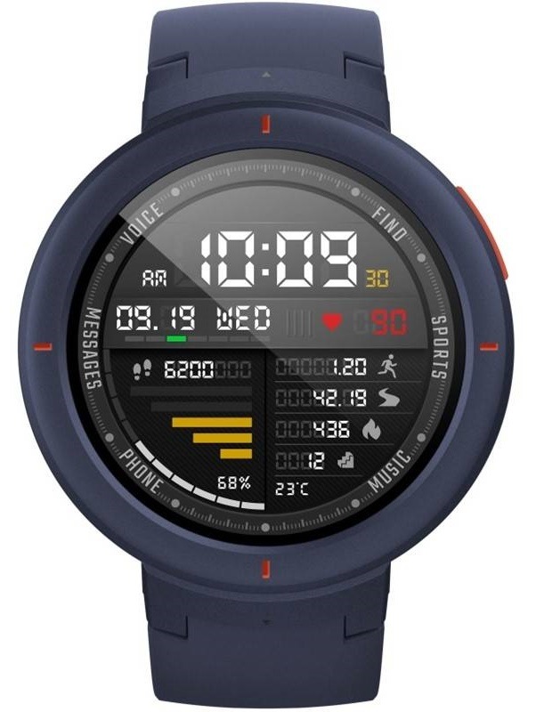 Chytré hodinky Amazfit Verge modré