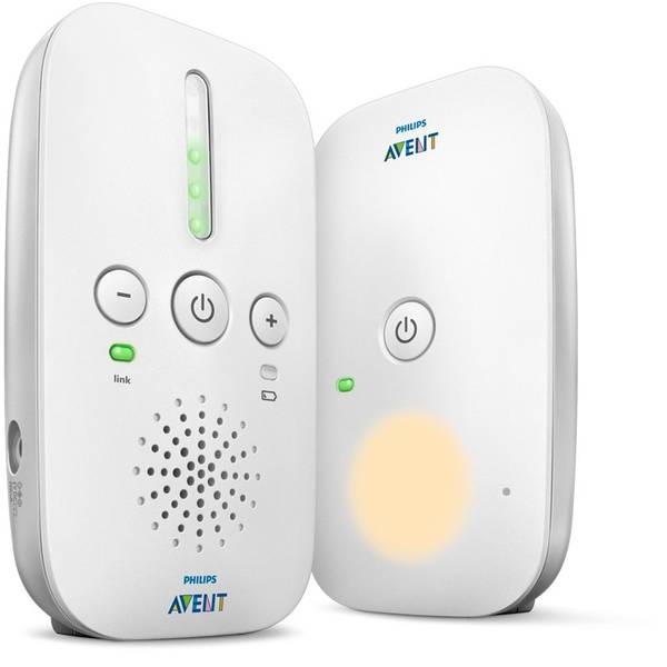dětská elektronická chůva Philips Avent SCD502/52
