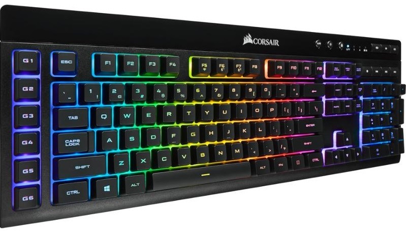 Klávesnice Corsair K57 RGB, US černá