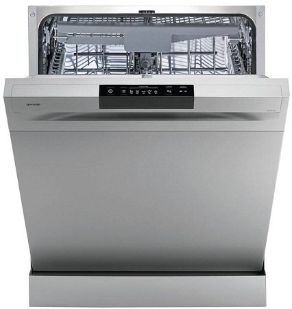 Myčka nádobí Gorenje GS620C10S, stříbrná