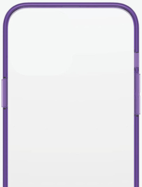 Kryt na mobil PanzerGlass ClearCaseColor na Apple iPhone 13 Pro Max fialový/průhledný Kryt na mobil PanzerGlass ClearCaseColor na Apple iPhone 13 Pro Max fialový/průhledný