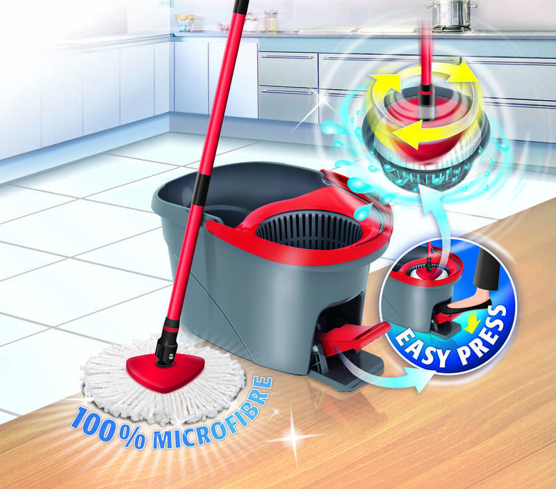 Mop sada Vileda Easy Wring and Clean (Easy Mocio set) (140825) Mop sada Vileda Easy Wring and Clean (Easy Mocio set) (140825)
