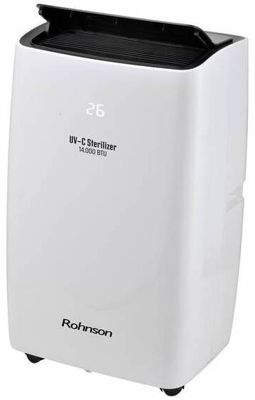 Mobilní klimatizace Rohnson R-894 UV-C Sterilizer bílá Mobilní klimatizace Rohnson R-894 UV-C Sterilizer bílá