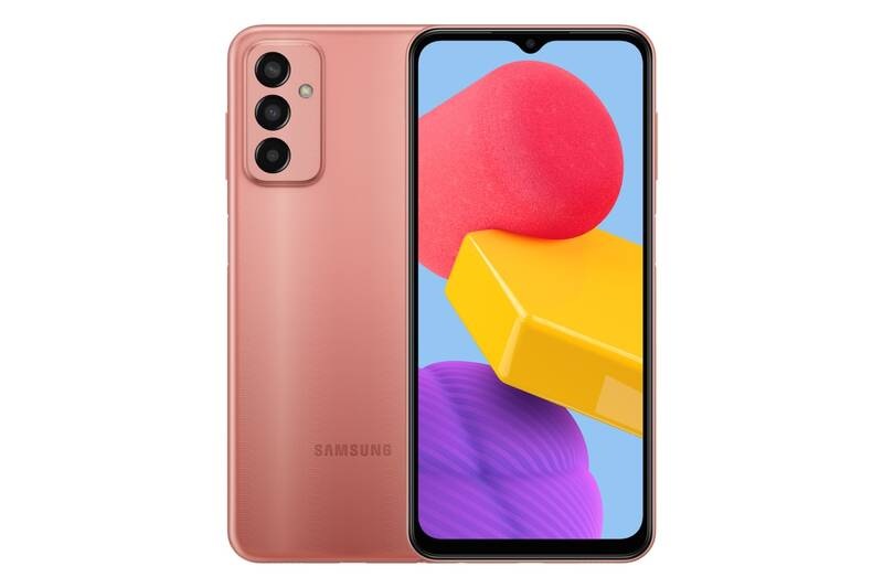 Mobilní telefon Samsung Galaxy M13 4GB/128GB - Orange Copper