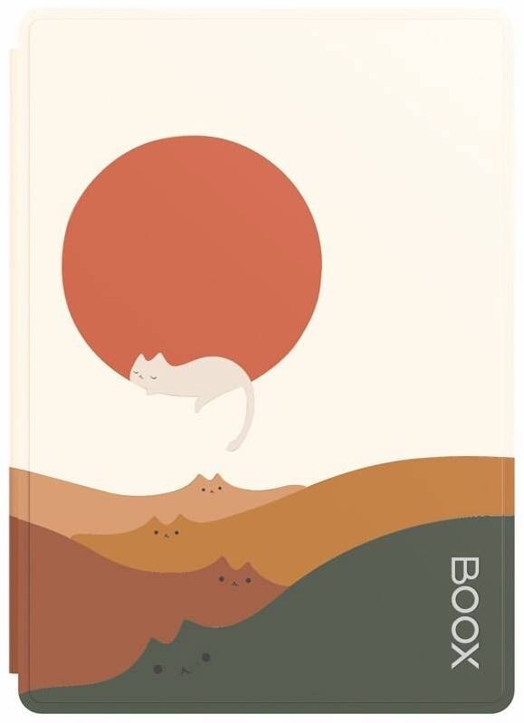 Pouzdro pro čtečku e-knih ONYX BOOX POKE 2/3/4 LITE, sleepy cat