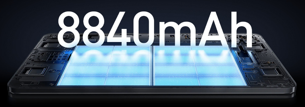 Dotykový tablet Xiaomi Pad 6 8 GB / 256 GB zlatý