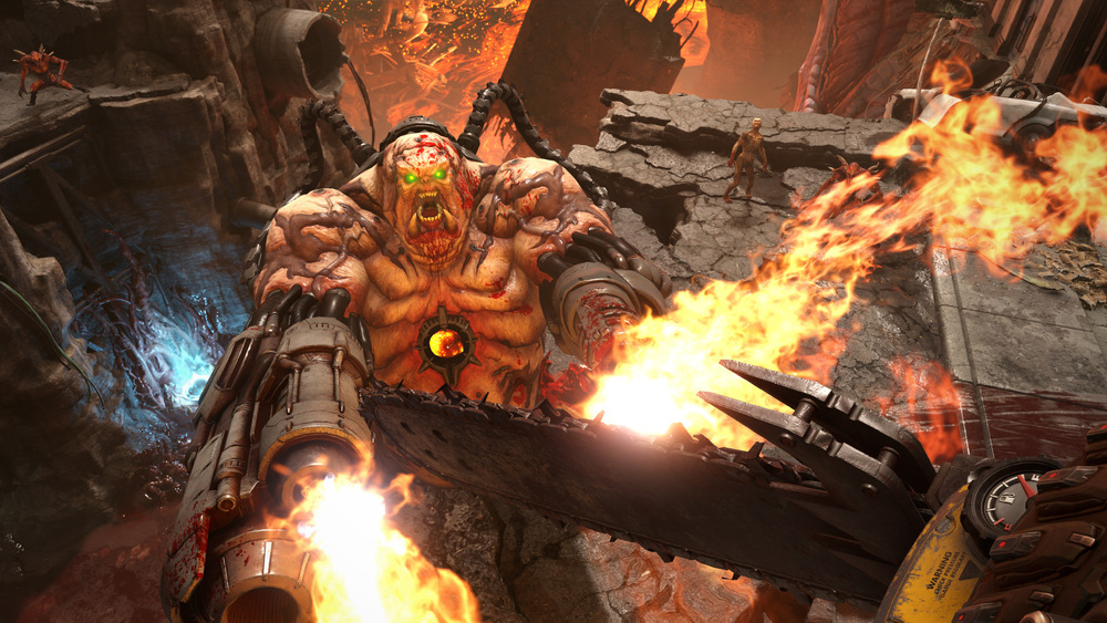 Bethesda Doom Eternal - Standard Edition - elektronická licence DOOM Eternal - Standard Edition – elektronická licence, Xbox One