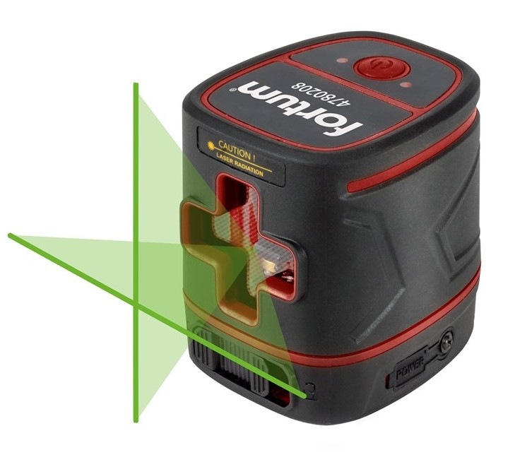 Křížový laser FORTUM 4780208