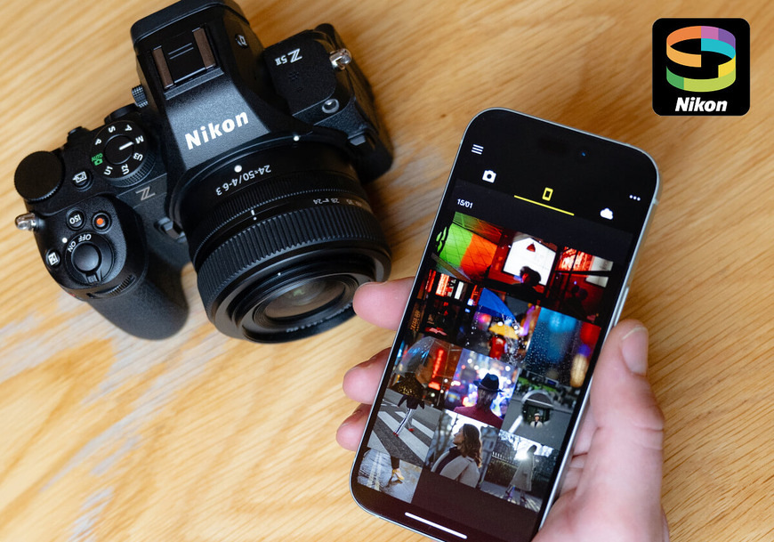 Digitální fotoaparát Nikon Z 5II, tělo černý Nikon Z 5II, černá