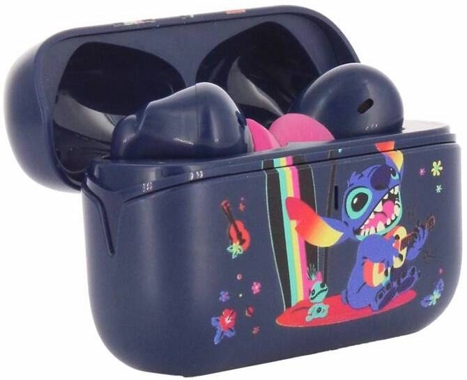 Sluchátka EXG Lilo & Stitch: Midnight Stitch TWS tmavě modrá