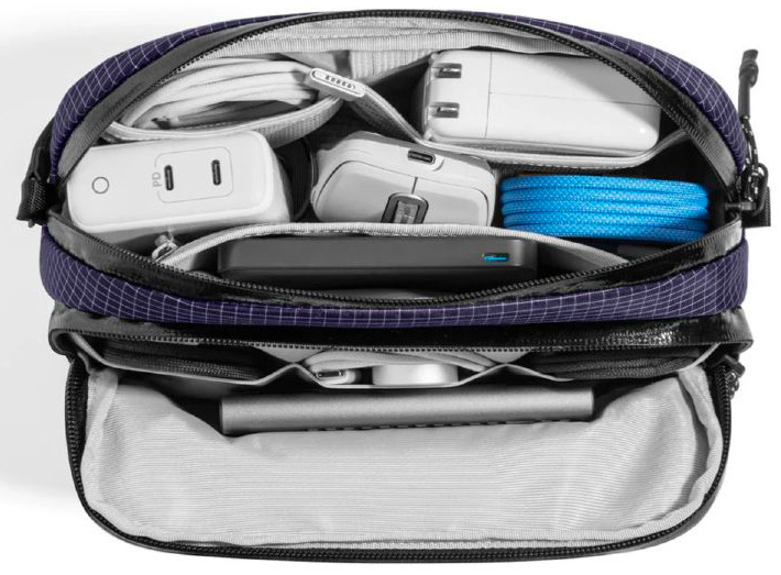 Pouzdro tomtoc Light - T12 PRO - modré
