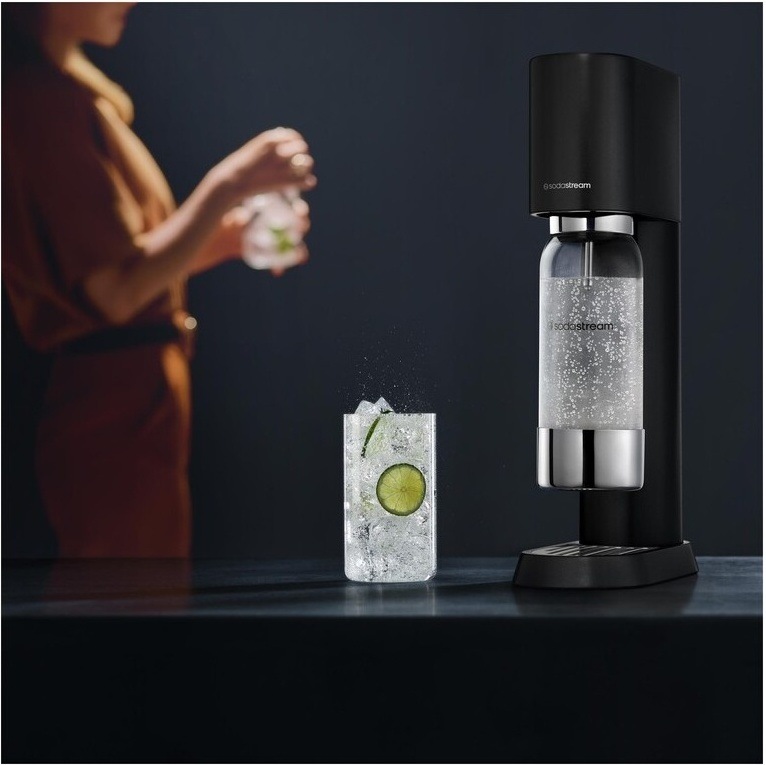 Výrobník sodové vody SodaStream ENSO BLACK černý