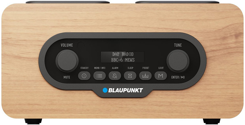 Radiopřijímač s DAB+ Blaupunkt DR10CR hnědý Radiopřijímač DAB+ Blaupunkt DR10CR, hnědý