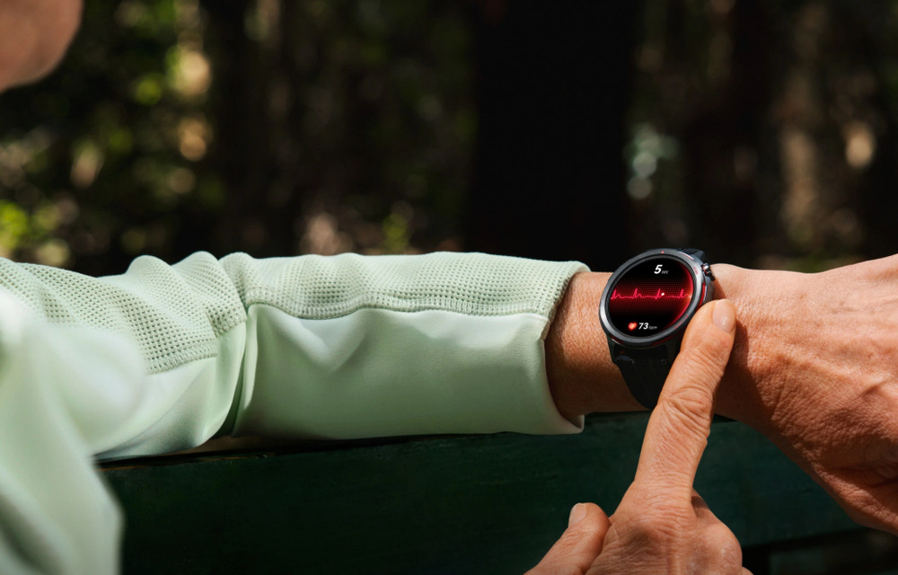 Huawei Watch GT Runner 2 sledují pokročilé zdravotní metriky